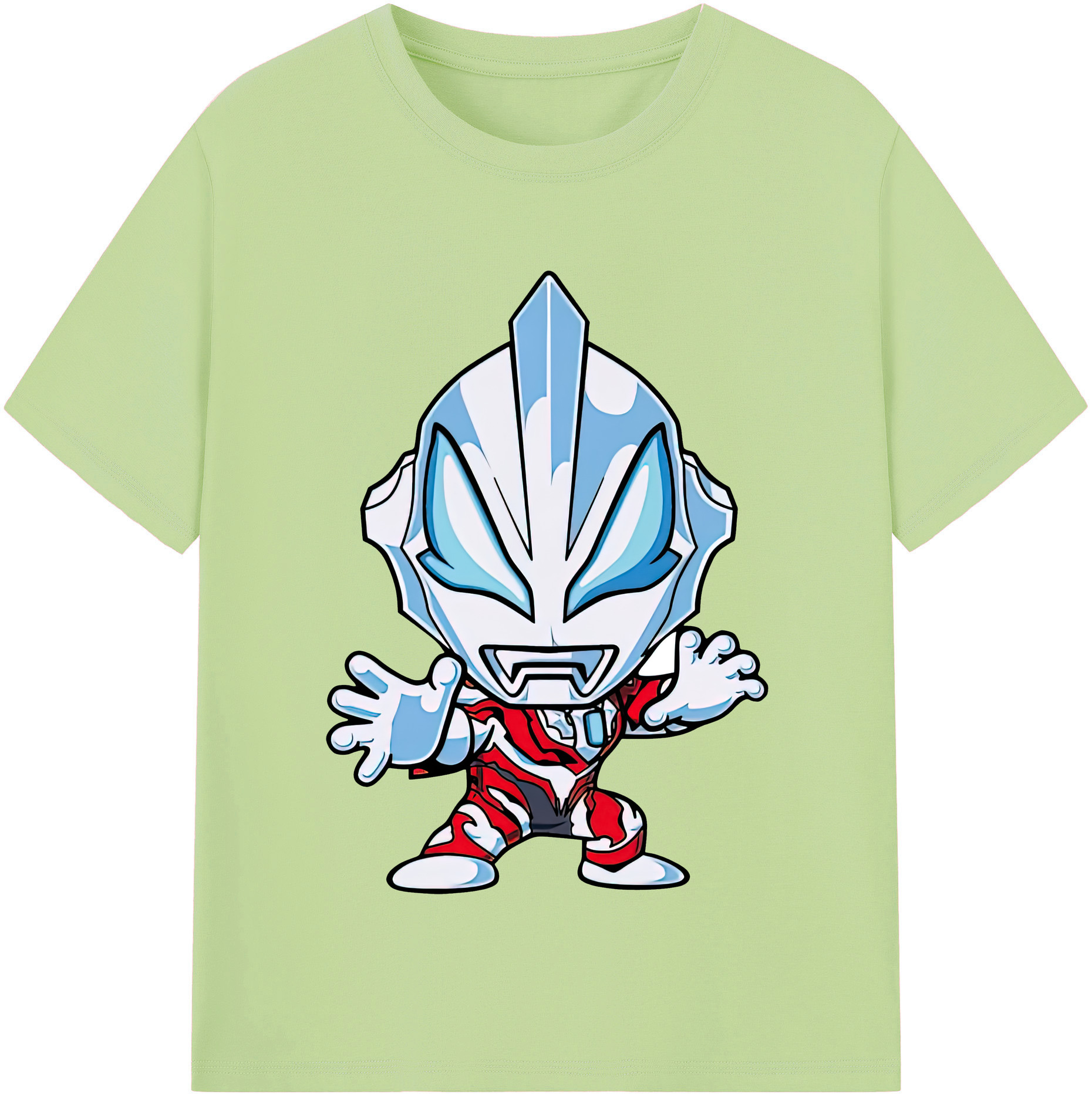 （画像用） ウルトラマン Ultraman 綿100％半袖Tシャツ（フロントプリント）